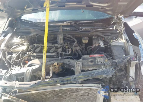 2018 Honda Civic Sport из США, поврежденный, VIN SHHFK7H46JU234679